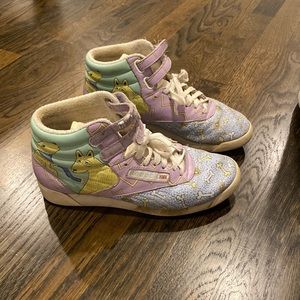 Special 25th edition Reeboks 1980s